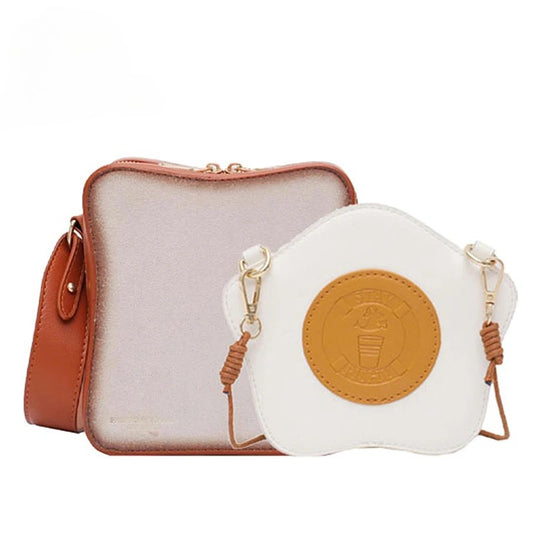 Egg & Toast Crossbody Bag