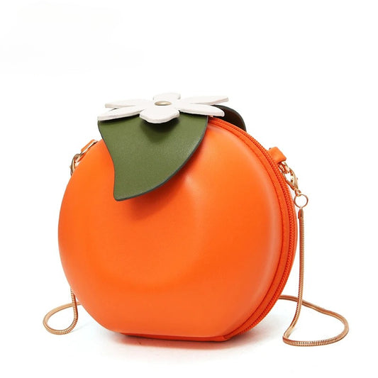 Orange Mini Bag