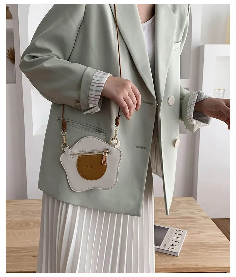 Egg & Toast Crossbody Bag