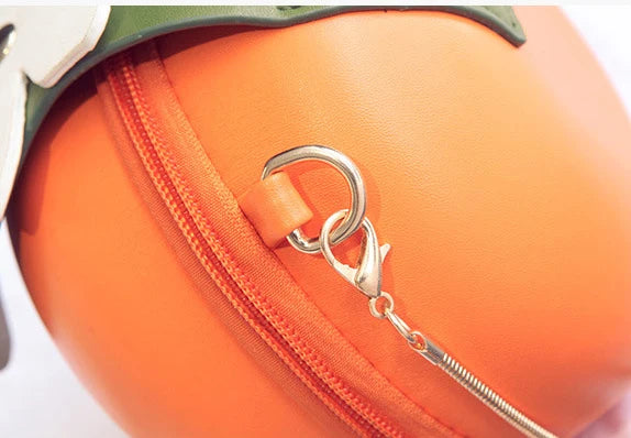 Orange Mini Bag