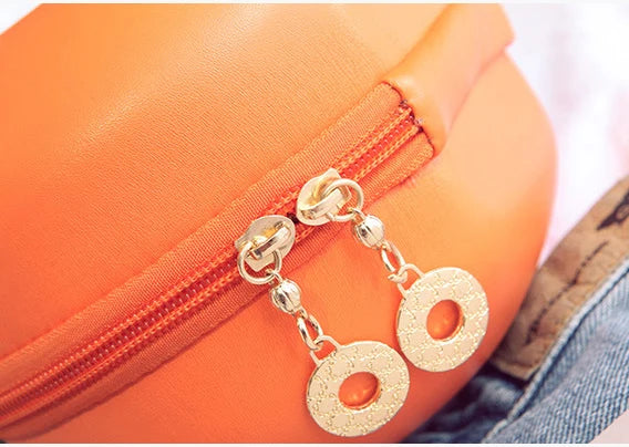 Orange Mini Bag